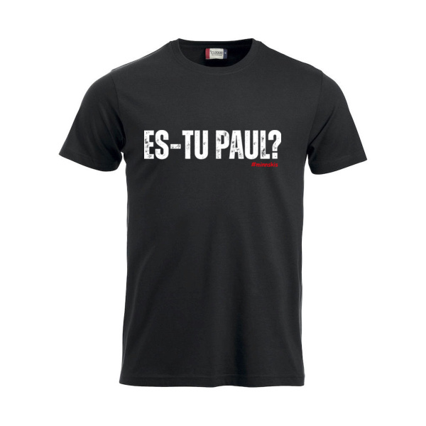 Minnskis Es-tu Paul Meisten T-paita Thumbnail