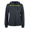 Clique Basic Active Hoody Full Zip Women Thumbnail